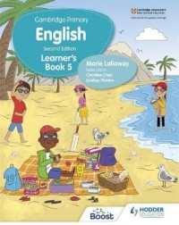 CAMBRIDGE PRIMARY ENGLISH LEARNER'S BOOK 5 ( ISBN: 9781398300286) CAMBRIDGE PRIMARY ENGLISH LEARNER'S BOOK 5 ( ISBN: 9781398300286)