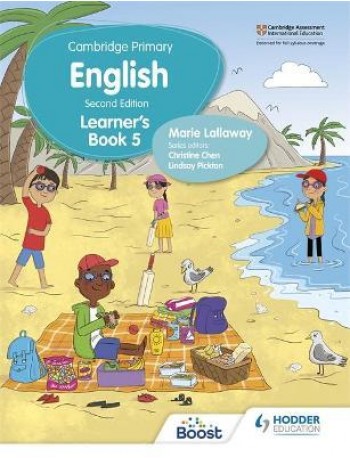 CAMBRIDGE PRIMARY ENGLISH LEARNER'S BOOK 5 ( ISBN: 9781398300286)