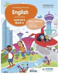 CAMBRIDGE PRIMARY ENGLISH LEARNER'S BOOK 6 ( ISBN: 9781398300293)