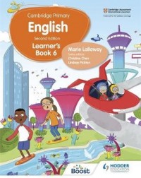 CAMBRIDGE PRIMARY ENGLISH LEARNER'S BOOK 6 ( ISBN: 9781398300293) CAMBRIDGE PRIMARY ENGLISH LEARNER'S BOOK 6 ( ISBN: 9781398300293)