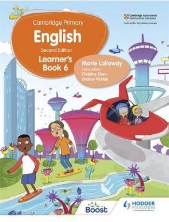 CAMBRIDGE PRIMARY ENGLISH LEARNER'S BOOK 6 ( ISBN: 9781398300293)