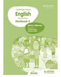 CAMBRIDGE PRIMARY ENGLISH WORKBOOK 4 ( ISBN: 9781398300323)