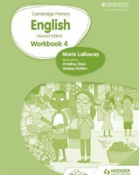 CAMBRIDGE PRIMARY ENGLISH WORKBOOK 4 ( ISBN: 9781398300323) CAMBRIDGE PRIMARY ENGLISH WORKBOOK 4 ( ISBN: 9781398300323)
