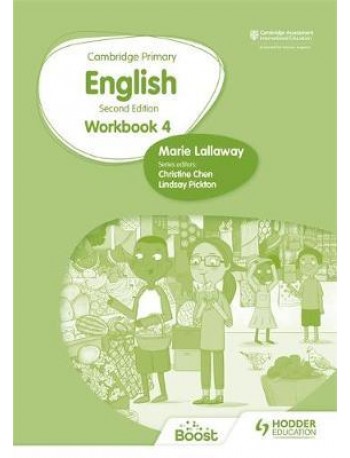 CAMBRIDGE PRIMARY ENGLISH WORKBOOK 4 ( ISBN: 9781398300323)