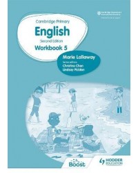 CAMBRIDGE PRIMARY ENGLISH WORKBOOK 5 ( ISBN: 9781398300330)