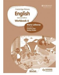 CAMBRIDGE PRIMARY ENGLISH WORKBOOK 6 ( ISBN: 9781398300347)