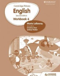 CAMBRIDGE PRIMARY ENGLISH WORKBOOK 6 ( ISBN: 9781398300347) CAMBRIDGE PRIMARY ENGLISH WORKBOOK 6 ( ISBN: 9781398300347)