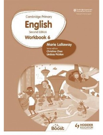 CAMBRIDGE PRIMARY ENGLISH WORKBOOK 6 ( ISBN: 9781398300347)