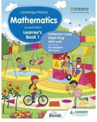 CAMBRIDGE PRIMARY MATHEMATICS LEARNER’S BOOK 1 2ED ( ISBN: 9781398300903)