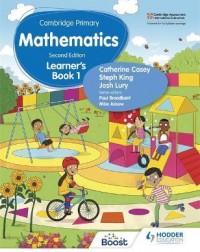CAMBRIDGE PRIMARY MATHEMATICS LEARNER’S BOOK 1 2ED ( ISBN: 9781398300903)