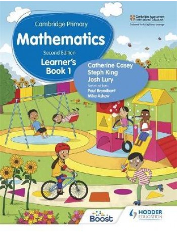 CAMBRIDGE PRIMARY MATHEMATICS LEARNER’S BOOK 1 2ED ( ISBN: 9781398300903)