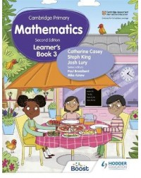 CAMBRIDGE PRIMARY MATHEMATICS LEARNER’S BOOK 3 2ED ( ISBN: 9781398300989)