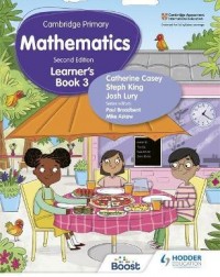 CAMBRIDGE PRIMARY MATHEMATICS LEARNER’S BOOK 3 2ED ( ISBN: 9781398300989)