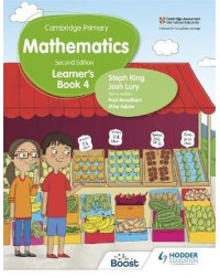 CAMBRIDGE PRIMARY MATHEMATICS LEARNER’S BOOK 4 2ED ( ISBN: 9781398301023)