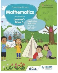CAMBRIDGE PRIMARY MATHEMATICS LEARNER’S BOOK 5 2ED ( ISBN: 9781398301061)