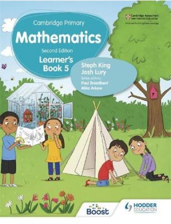 CAMBRIDGE PRIMARY MATHEMATICS LEARNER’S BOOK 5 2ED ( ISBN: 9781398301061)