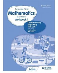 CAMBRIDGE PRIMARY MATHEMATICS WORKBOOK 1 2ED ( ISBN: 9781398301153)