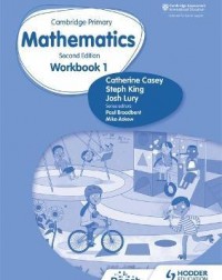 CAMBRIDGE PRIMARY MATHEMATICS WORKBOOK 1 2ED ( ISBN: 9781398301153)