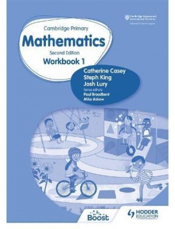 CAMBRIDGE PRIMARY MATHEMATICS WORKBOOK 1 2ED ( ISBN: 9781398301153)