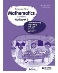 CAMBRIDGE PRIMARY MATHEMATICS WORKBOOK 3 2ED ( ISBN: 9781398301184)