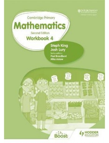 CAMBRIDGE PRIMARY MATHEMATICS WORKBOOK 4 2ED ( ISBN: 9781398301207)