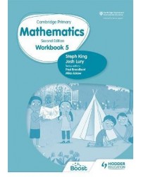 CAMBRIDGE PRIMARY MATHEMATICS WORKBOOK 5 2ED ( ISBN: 9781398301221)