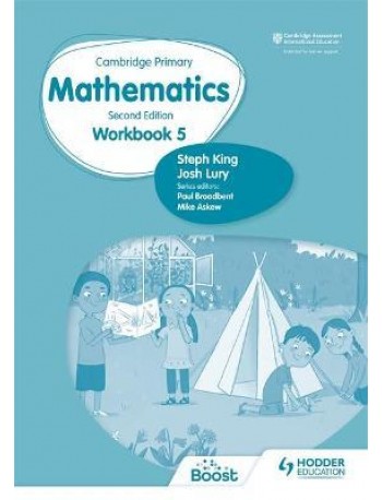 CAMBRIDGE PRIMARY MATHEMATICS WORKBOOK 5 2ED ( ISBN: 9781398301221)