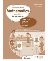 CAMBRIDGE PRIMARY MATHEMATICS WORKBOOK 6 2ED ( ISBN: 9781398301245)