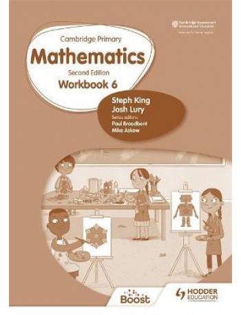 CAMBRIDGE PRIMARY MATHEMATICS WORKBOOK 6 2ED ( ISBN: 9781398301245)