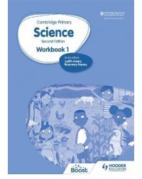 CAMBRIDGE PRIMARY SCIENCE WORKBOOK 1 2ED ( ISBN: 9781398301450)