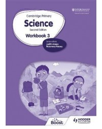 CAMBRIDGE PRIMARY SCIENCE WORKBOOK 3 2ED ( ISBN: 9781398301498)