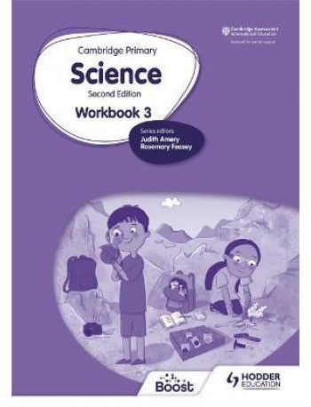 CAMBRIDGE PRIMARY SCIENCE WORKBOOK 3 2ED ( ISBN: 9781398301498)