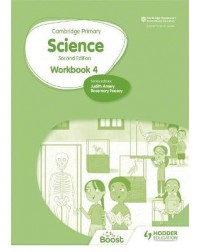 CAMBRIDGE PRIMARY SCIENCE WORKBOOK 4 2ED ( ISBN: 9781398301511)