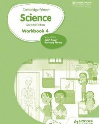 CAMBRIDGE PRIMARY SCIENCE WORKBOOK 4 2ED ( ISBN: 9781398301511)