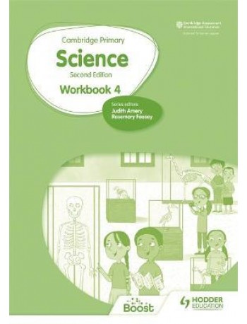 CAMBRIDGE PRIMARY SCIENCE WORKBOOK 4 2ED ( ISBN: 9781398301511)