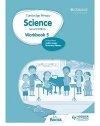 CAMBRIDGE PRIMARY SCIENCE WORKBOOK 5 2ED ( ISBN: 9781398301542)