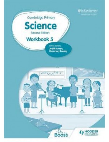 CAMBRIDGE PRIMARY SCIENCE WORKBOOK 5 2ED ( ISBN: 9781398301542)