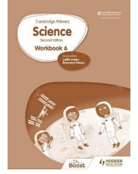 CAMBRIDGE PRIMARY SCIENCE WORKBOOK 6 2ED ( ISBN: 9781398301559)