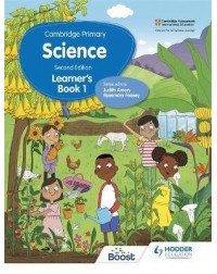CAMBRIDGE PRIMARY SCIENCE LEARNER’S BOOK 1 2ED ( ISBN: 9781398301573)