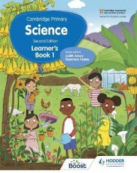 CAMBRIDGE PRIMARY SCIENCE LEARNER’S BOOK 1 2ED ( ISBN: 9781398301573)