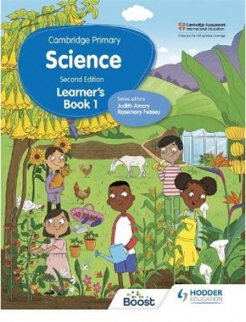 CAMBRIDGE PRIMARY SCIENCE LEARNER’S BOOK 1 2ED ( ISBN: 9781398301573)