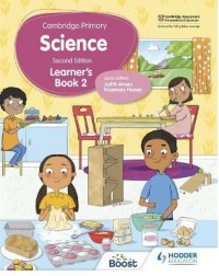 CAMBRIDGE PRIMARY SCIENCE LEARNER’S BOOK 2 2ED ( ISBN: 9781398301610)
