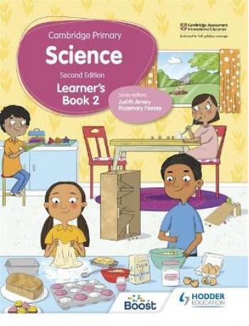 CAMBRIDGE PRIMARY SCIENCE LEARNER’S BOOK 2 2ED ( ISBN: 9781398301610)