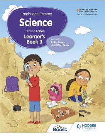 CAMBRIDGE PRIMARY SCIENCE LEARNER’S BOOK 3 2ED ( ISBN: 9781398301658)