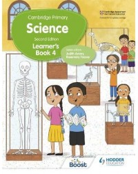 CAMBRIDGE PRIMARY SCIENCE LEARNER’S BOOK 4 2ED ( ISBN: 9781398301696)