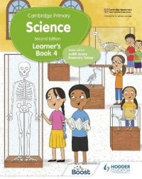 CAMBRIDGE PRIMARY SCIENCE LEARNER’S BOOK 4 2ED ( ISBN: 9781398301696)
