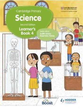 CAMBRIDGE PRIMARY SCIENCE LEARNER’S BOOK 4 2ED ( ISBN: 9781398301696)