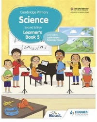 CAMBRIDGE PRIMARY SCIENCE LEARNER’S BOOK 5 2ED ( ISBN: 9781398301733)