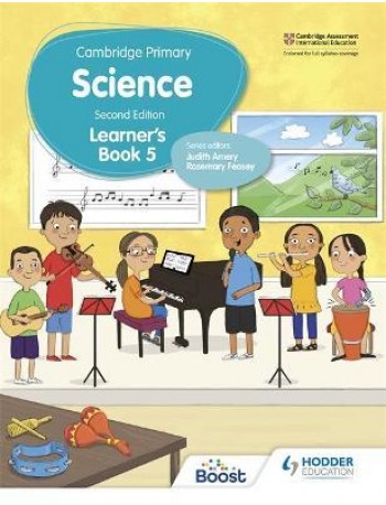 CAMBRIDGE PRIMARY SCIENCE LEARNER’S BOOK 5 2ED ( ISBN: 9781398301733)