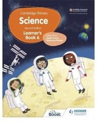 CAMBRIDGE PRIMARY SCIENCE LEARNER’S BOOK 6 2ED ( ISBN: 9781398301771)